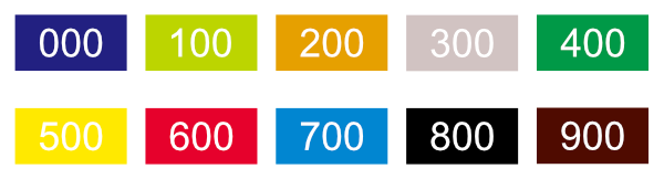 색띠라벨(아트지) C3015003