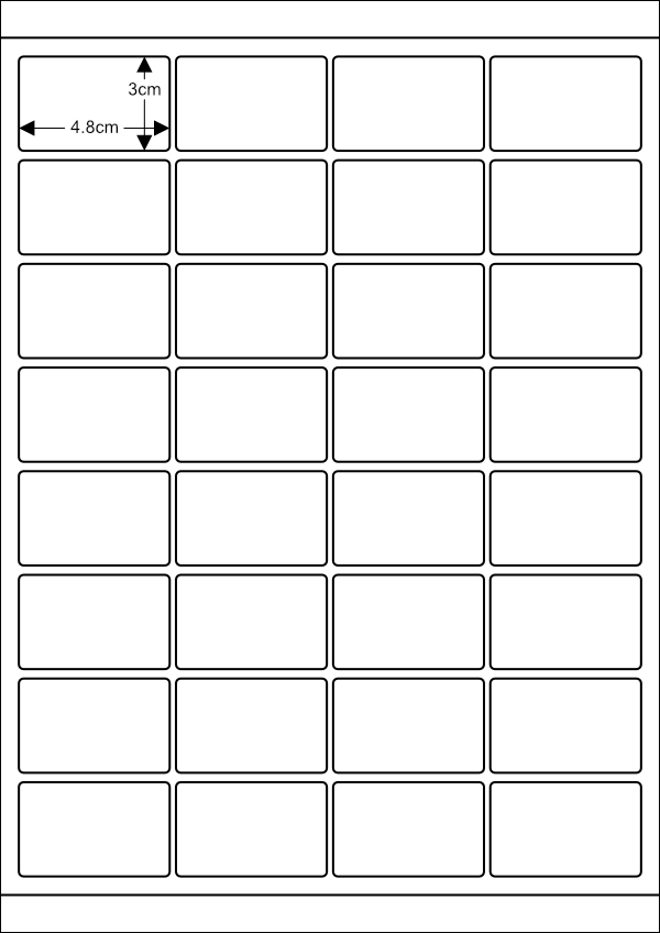 바코드 라벨용지P-32칸