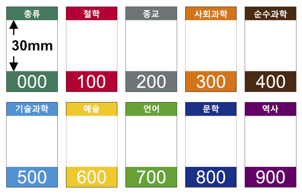 색띠라벨P (아트지) C3050002