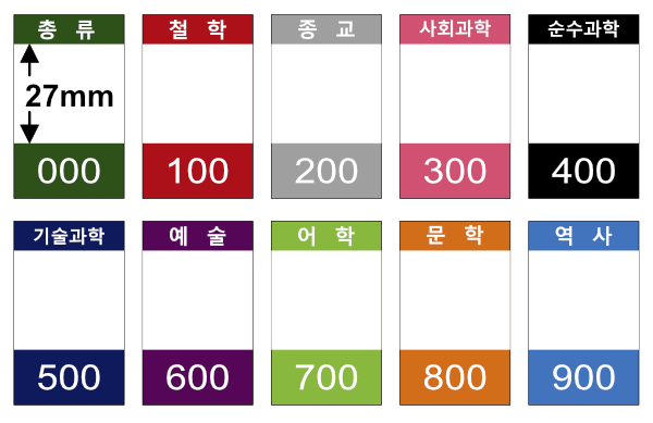 색띠라벨(아트지) C3050007