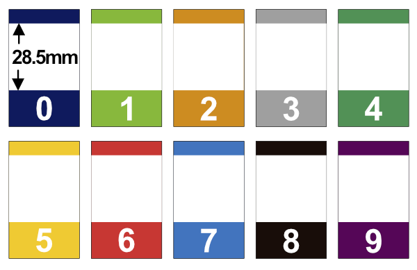 색띠라벨P(아트지) C3050601