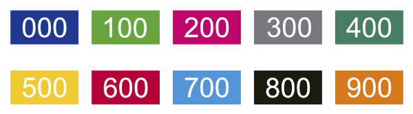 색띠라벨P (필름) C2613004