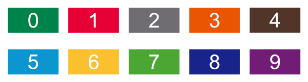 색띠라벨P/필름 C2613301