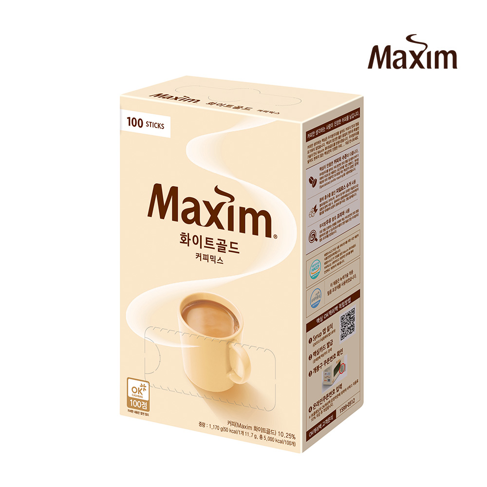 맥심 화이트골드 100T