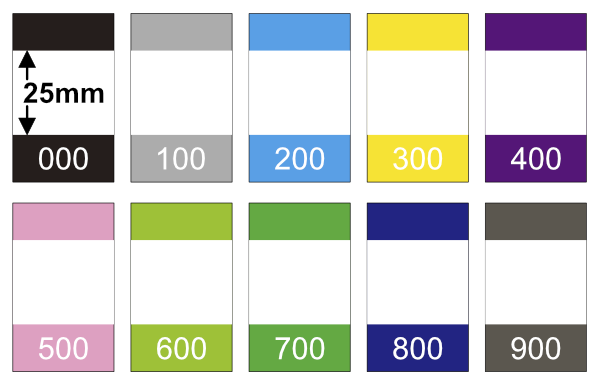 색띠라벨P(아트지) C3050201