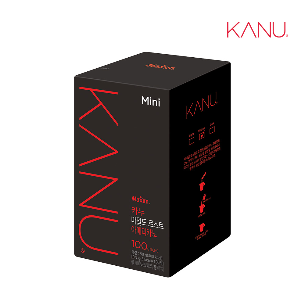 카누 미니 마일드 100T