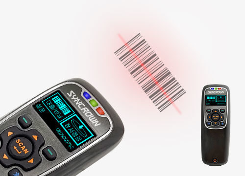 북체커 장서점검기 B2-QR