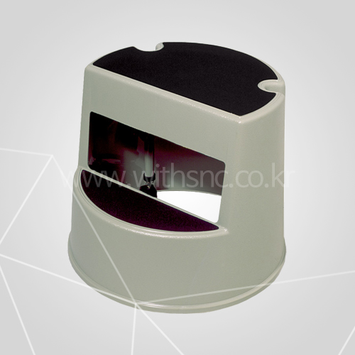 이동 발판-2단 스툴형